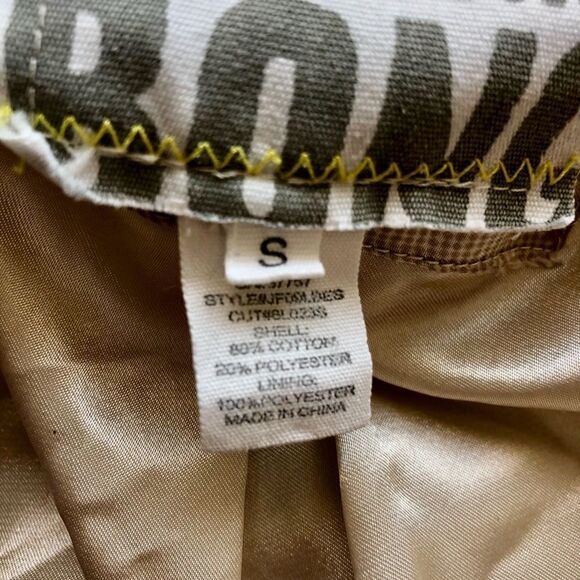 Billabong Women’s Double Breasted Coat, Hooded in Cream, Size Small - Picture 12 of 14